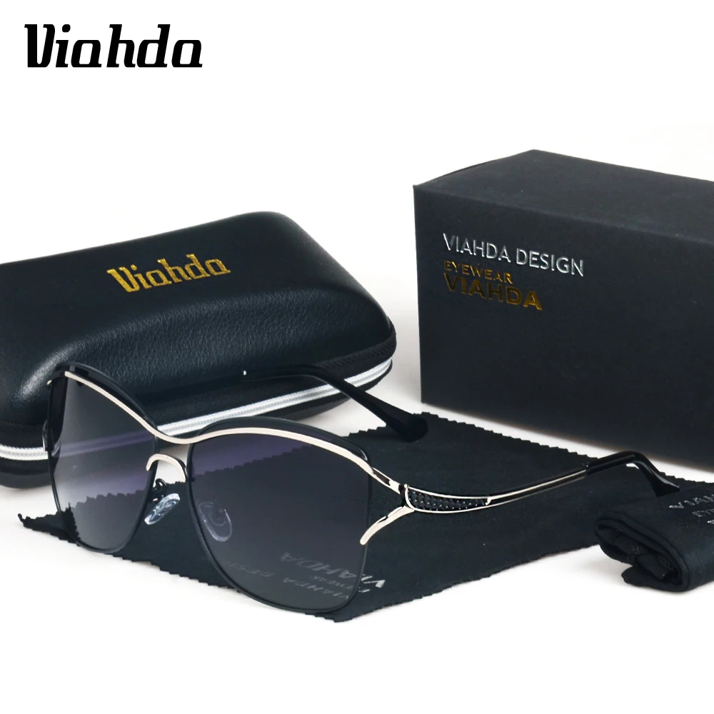 VIAHDA Polarized sunglasses women Vintage Shades Sun glasses Coating Lens Driving Shades For Men/Wome
VIAHDA Polarized sunglasses women Vintage Shades Sun glasses Coating Lens Driving Shades For Men/Wome