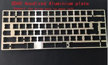 60% ANODIZED Aluminum Mechanical Keyboard Strongback plate Plate support xd60 xd64 gh60 The Arrow keys move left
60% ANODIZED Aluminum Mechanical Keyboard Strongback plate Plate support xd60 xd64 gh60 The Arrow keys move left