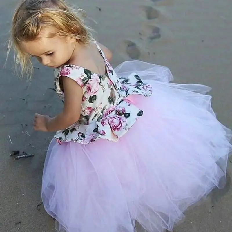 Fashion Baby Girl Dress Toddler Baby Girls Sleeveless Summer Floral Tulle Tutu Party Dress Sundress 0-3T
Fashion Baby Girl Dress Toddler Baby Girls Sleeveless Summer Floral Tulle Tutu Party Dress Sundress 0-3T