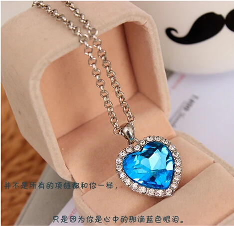 Moana Choker Limited New Zinc Women Collares Maxi Necklace Collier Fashion Titanic Heart Of Ocean Pendant Zircon Luxury C254
Moana Choker Limited New Zinc Women Collares Maxi Necklace Collier Fashion Titanic Heart Of Ocean Pendant Zircon Luxury C254