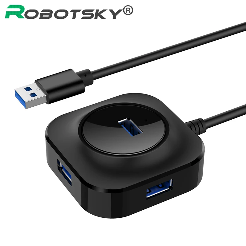 USB HUB Multi USB Splitter 3.0 HUB Micro USB 2.0 HUB External 4 Ports for Computer Accessories PC Laptop
USB HUB Multi USB Splitter 3.0 HUB Micro USB 2.0 HUB External 4 Ports for Computer Accessories PC Laptop