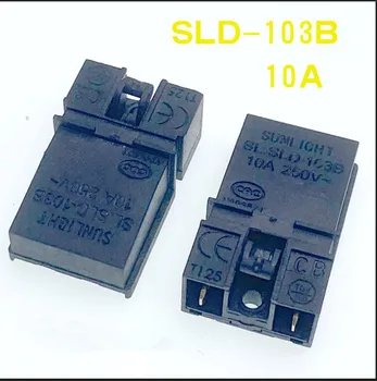 2pcs/lot SLD-103B 10A 250V T125 Thermoelectric kettle fittings temperature control switch
2pcs/lot SLD-103B 10A 250V T125 Thermoelectric kettle fittings temperature control switch