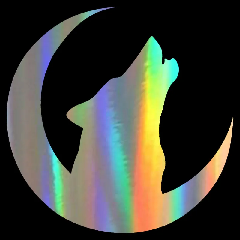 Howling Wolf On The Crescent Classic Car Body Stickers Vinyl Car Styling Decorative Decal 15*15cm Black/Silver/Laser
Howling Wolf On The Crescent Classic Car Body Stickers Vinyl Car Styling Decorative Decal 15*15cm Black/Silver/Laser