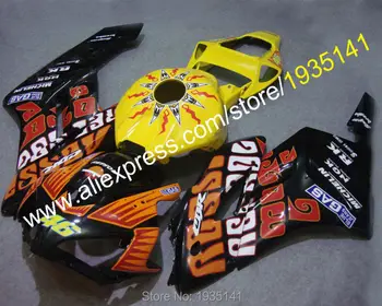 Decals Fairing For Honda CBR1000RR 2004 2005 CBR 1000RR 04 05 Black Yellow Bodywork Fairing Set (Injection molding)
Decals Fairing For Honda CBR1000RR 2004 2005 CBR 1000RR 04 05 Black Yellow Bodywork Fairing Set (Injection molding)