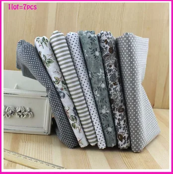 1Lot=7Pc 50x50cm Grey Series 100% Cotton Fabric,Tissue Patchwork Cloth for DIY Sewing Tilda Doll Baby Cloth/Toys Textiles,Felt
1Lot=7Pc 50x50cm Grey Series 100% Cotton Fabric,Tissue Patchwork Cloth for DIY Sewing Tilda Doll Baby Cloth/Toys Textiles,Felt