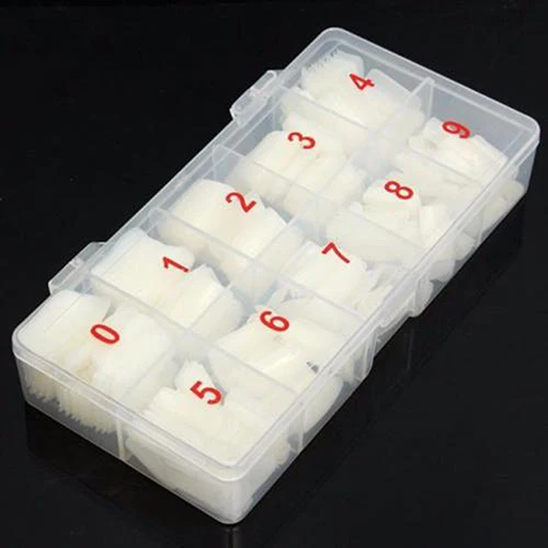 New Arrival 500Pcs Women Fashion Beauty Nails Art Nail Tools Full Cover White False Nails Tips
New Arrival 500Pcs Women Fashion Beauty Nails Art Nail Tools Full Cover White False Nails Tips