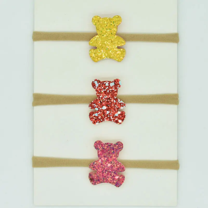 3pcs/lot Children bear cute headband newborn flower zircon bow headdress butterfly girl beads child hair accessories
3pcs/lot Children bear cute headband newborn flower zircon bow headdress butterfly girl beads child hair accessories