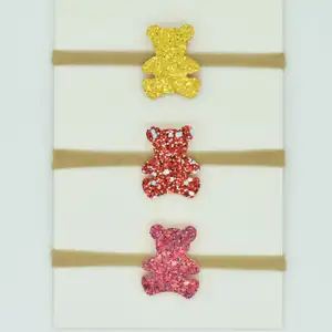 TOMY DAY 3pcslot headband flower bow girl hair accessories TOMY DAY 3pcslot headband flower bow girl hair accessories