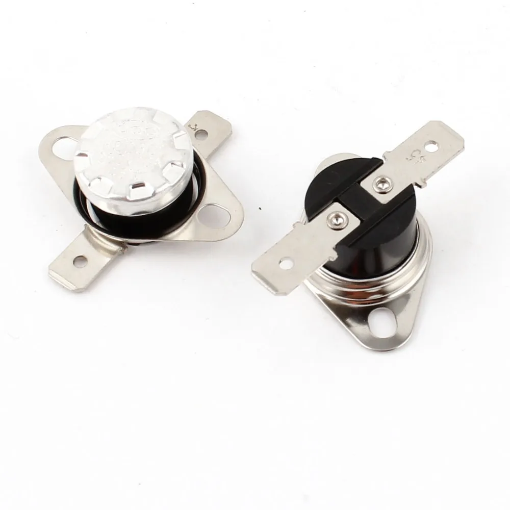 2 Pcs 95C 10A AC 250V NC Temperature Switch Ceramic Thermostat KSD301 for Household Electric Appliances
2 Pcs 95C 10A AC 250V NC Temperature Switch Ceramic Thermostat KSD301 for Household Electric Appliances