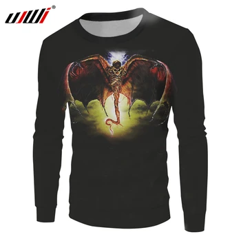 UJWI 3D Print Skull Bat Hoodies Funny Cool Mens Pullover Hip Hop Sweatshirts Streetwear Clothing Hipster New Fashion
UJWI 3D Print Skull Bat Hoodies Funny Cool Mens Pullover Hip Hop Sweatshirts Streetwear Clothing Hipster New Fashion