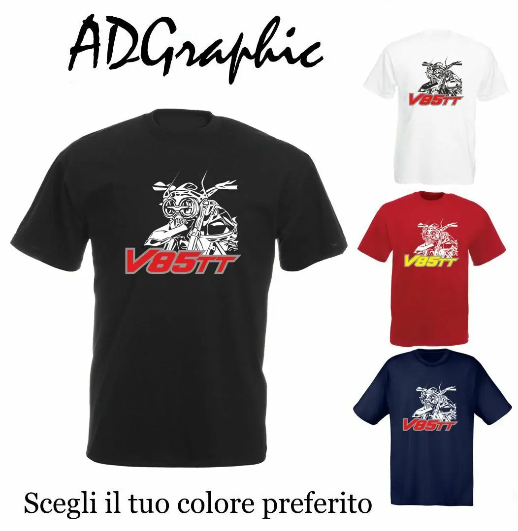 2019 Funny T-Shirt Maglia Maglietta Cotone Camiseta Cotton Moto Guzzi V85Tt V 85 Tt Front Unisex Tees
2019 Funny T-Shirt Maglia Maglietta Cotone Camiseta Cotton Moto Guzzi V85Tt V 85 Tt Front Unisex Tees