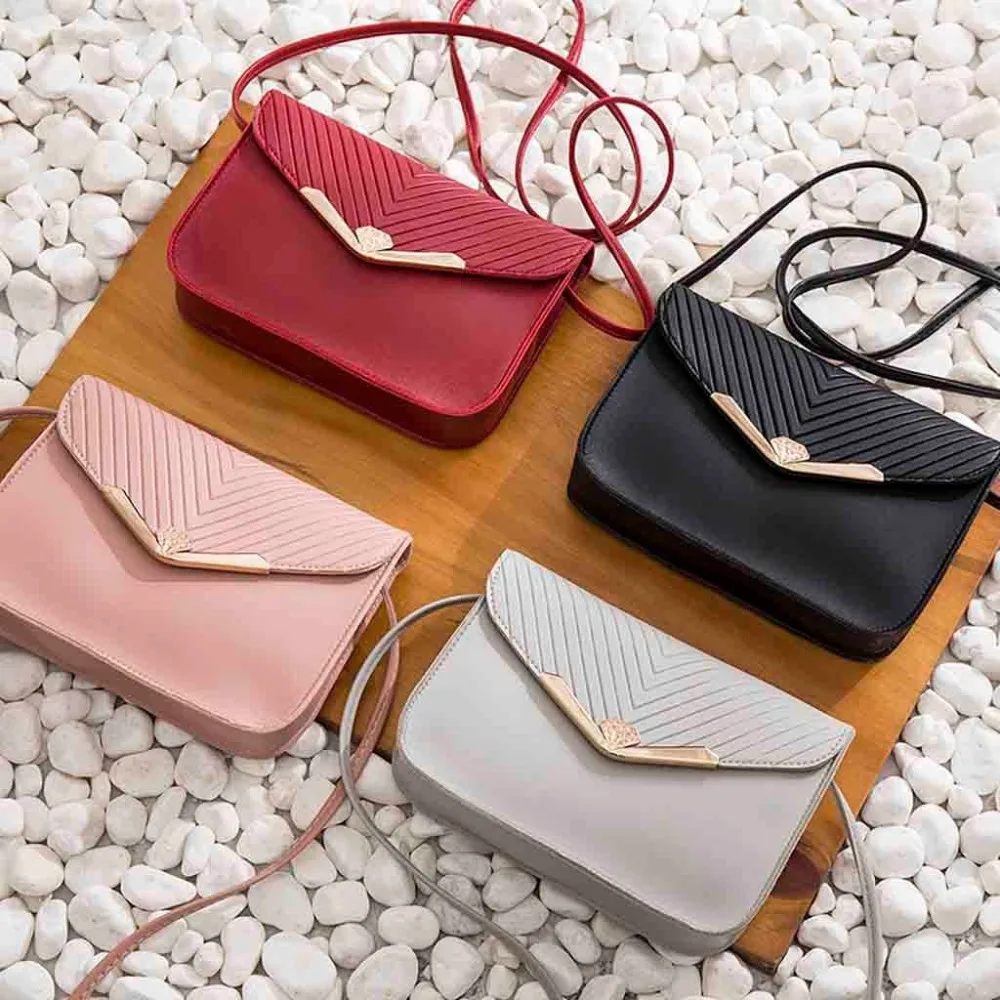 2018 New Women Messenger Bags Cute Korean Leather Shoulder Bag Woman Small Flap Handbag Trend Bolsos Mujer Female Luxury Bag#40
2018 New Women Messenger Bags Cute Korean Leather Shoulder Bag Woman Small Flap Handbag Trend Bolsos Mujer Female Luxury Bag#40