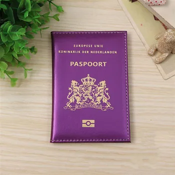 Lovely Leather Netherland Passport Cover ID Card Document Card Passport Holder Purse Air Ticket Wallet Case for Holland
Lovely Leather Netherland Passport Cover ID Card Document Card Passport Holder Purse Air Ticket Wallet Case for Holland