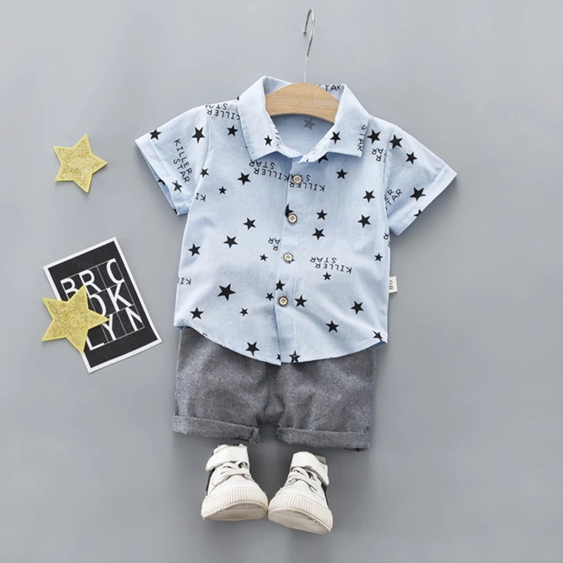 infants and toddler clothing outfit for baby boy summer clothes set cotton infant boy clothing suit gentleman shirts + shorts
infants and toddler clothing outfit for baby boy summer clothes set cotton infant boy clothing suit gentleman shirts + shorts