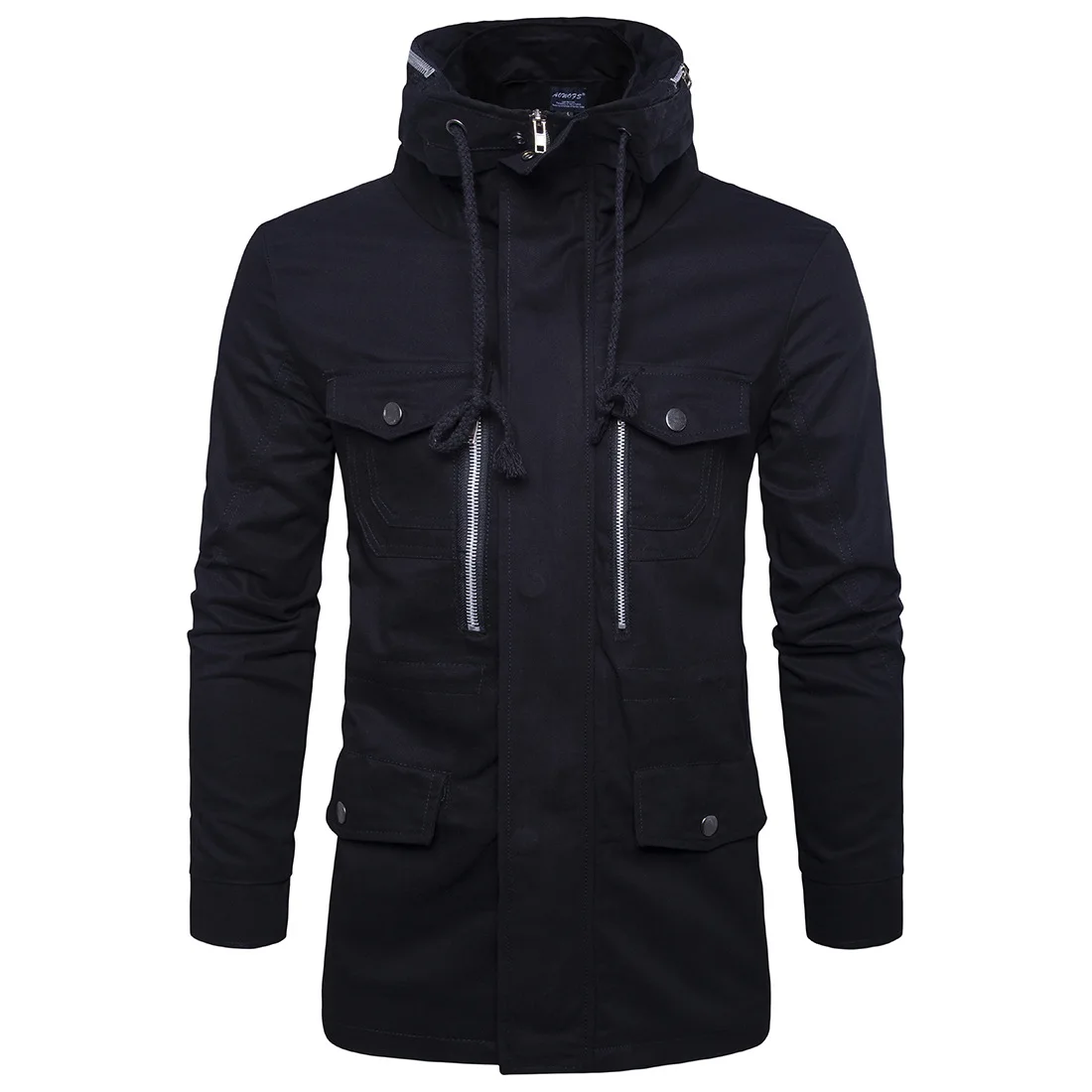 Men Outdoor Hooded Clothes Coat Casual Jacket Thin Accessories Spring stylsih 2019 Cotton Male Jacket Fashion Long Slim Fit Jack
Men Outdoor Hooded Clothes Coat Casual Jacket Thin Accessories Spring stylsih 2019 Cotton Male Jacket Fashion Long Slim Fit Jack