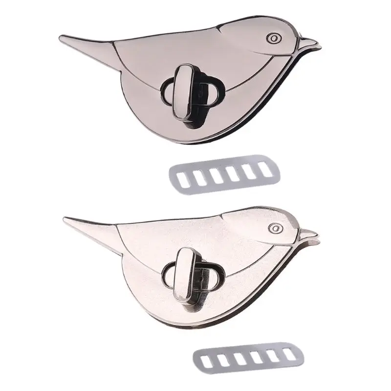 Fashion New 1 Pc Bird Shape Clasp Turn Lock Twist Locks Metal Hardware For DIY Handbag Bag Purse Buckle Accessories 4 Colors
Fashion New 1 Pc Bird Shape Clasp Turn Lock Twist Locks Metal Hardware For DIY Handbag Bag Purse Buckle Accessories 4 Colors