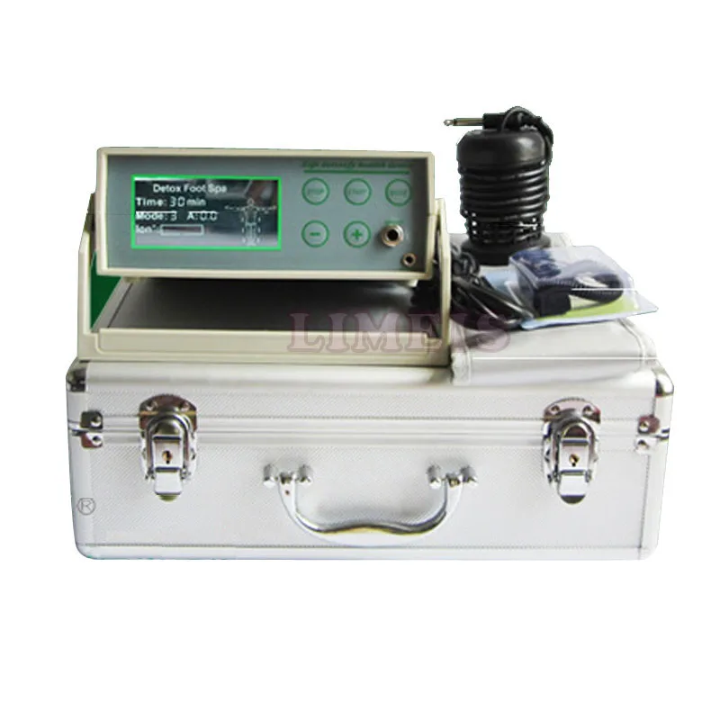 Hot!! ionic foot detox spa massage machine ion array cleanser detoxification foot spa device with infrard belt and acupuncture
Hot!! ionic foot detox spa massage machine ion array cleanser detoxification foot spa device with infrard belt and acupuncture