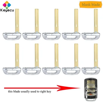 KEYECU 10PCS/Lot Replacement Smart Prox Insert Emergency Car Key Blank Blade - FOB for Kia Cadenza, K900 2014 2015 2016 2017
KEYECU 10PCS/Lot Replacement Smart Prox Insert Emergency Car Key Blank Blade - FOB for Kia Cadenza, K900 2014 2015 2016 2017