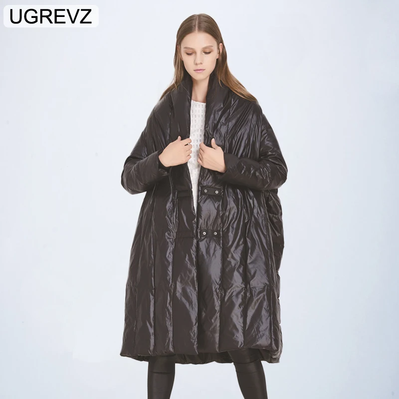 UGREVZ 2019 New Boutique Women Down Jacket Coat Fashion European American Design Winter Black Cotton Down Parka Long Jacket Coat
UGREVZ 2019 New Boutique Women Down Jacket Coat Fashion European American Design Winter Black Cotton Down Parka Long Jacket Coat