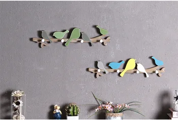 Wall Hanging Decoration Wood Bird Hook Ornaments Creative Nordic Bird Decor Home Space Organization Crafts Children's Room Gifts
Wall Hanging Decoration Wood Bird Hook Ornaments Creative Nordic Bird Decor Home Space Organization Crafts Children's Room Gifts