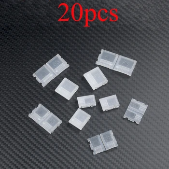 20PCS 2S 3S 4S 5S 6S Balanced Head Protector Plug Connector Savers AB Clip Buckle Charger Cover for Lipo Battery
20PCS 2S 3S 4S 5S 6S Balanced Head Protector Plug Connector Savers AB Clip Buckle Charger Cover for Lipo Battery