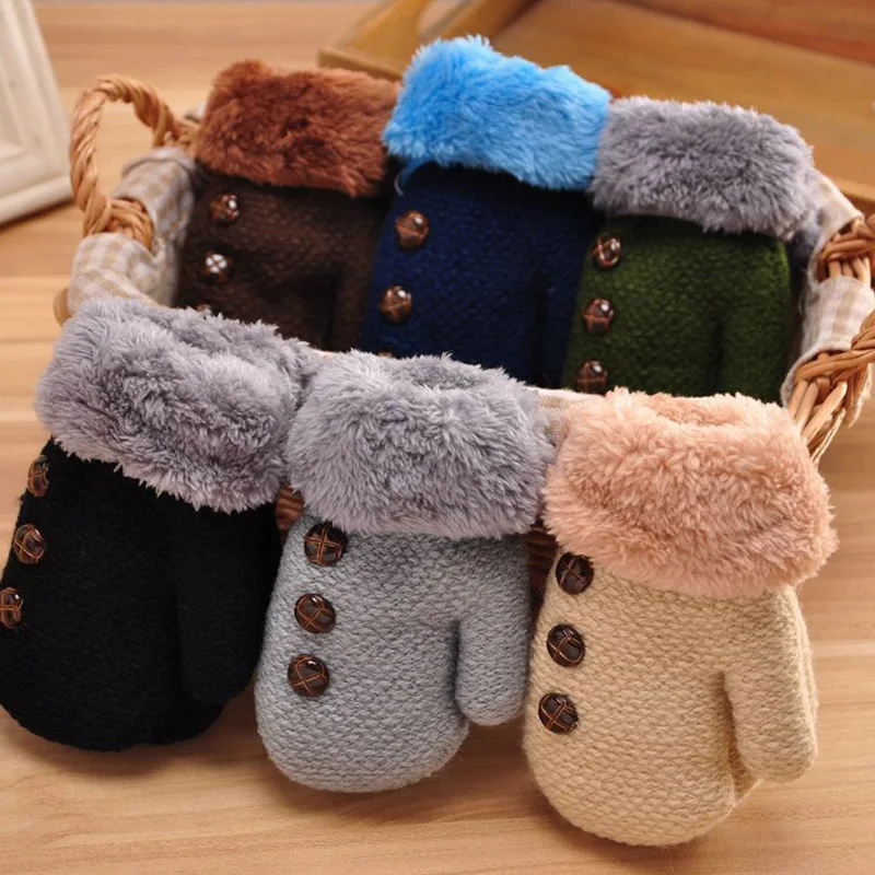 1 Pair Winter Kid Boy Girl Gloves Full Finger Kids Mittens Warm Children Knitting Gloves Best Sale- LT88
1 Pair Winter Kid Boy Girl Gloves Full Finger Kids Mittens Warm Children Knitting Gloves Best Sale- LT88