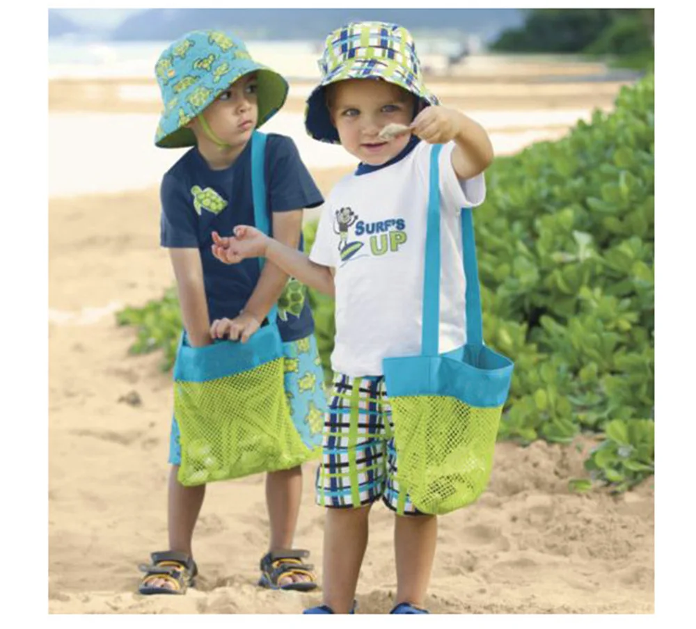 2 Pieces/Lot-24x25cm Children Toys Shell Collect Grid Beach Bag --Mesh Backpack Stay Away From The Sand Toy storage bag
2 Pieces/Lot-24x25cm Children Toys Shell Collect Grid Beach Bag --Mesh Backpack Stay Away From The Sand Toy storage bag
