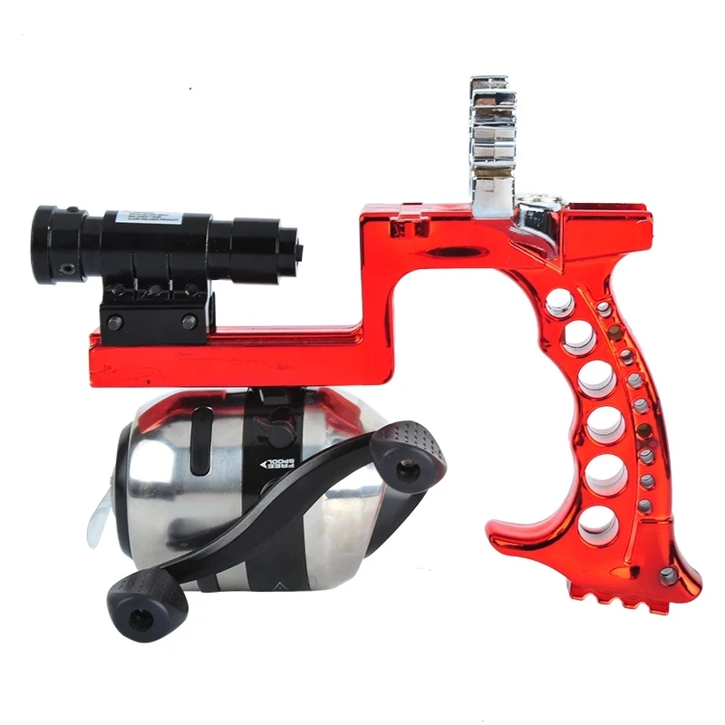 Athletic Slingshot Metal Alloy shot fish set fishing Powerful Slingshot Laser Aiming Archery Outdoor Hunting shooting catapult
Athletic Slingshot Metal Alloy shot fish set fishing Powerful Slingshot Laser Aiming Archery Outdoor Hunting shooting catapult