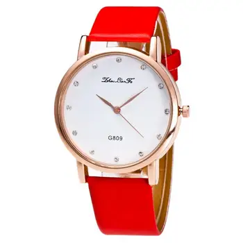 Brand Women Watches Simple Leather Wristwatch Lady Gold Luxury Dial Watches Mixmatch Relogio Feminino Colorful Leather Watches
Brand Women Watches Simple Leather Wristwatch Lady Gold Luxury Dial Watches Mixmatch Relogio Feminino Colorful Leather Watches