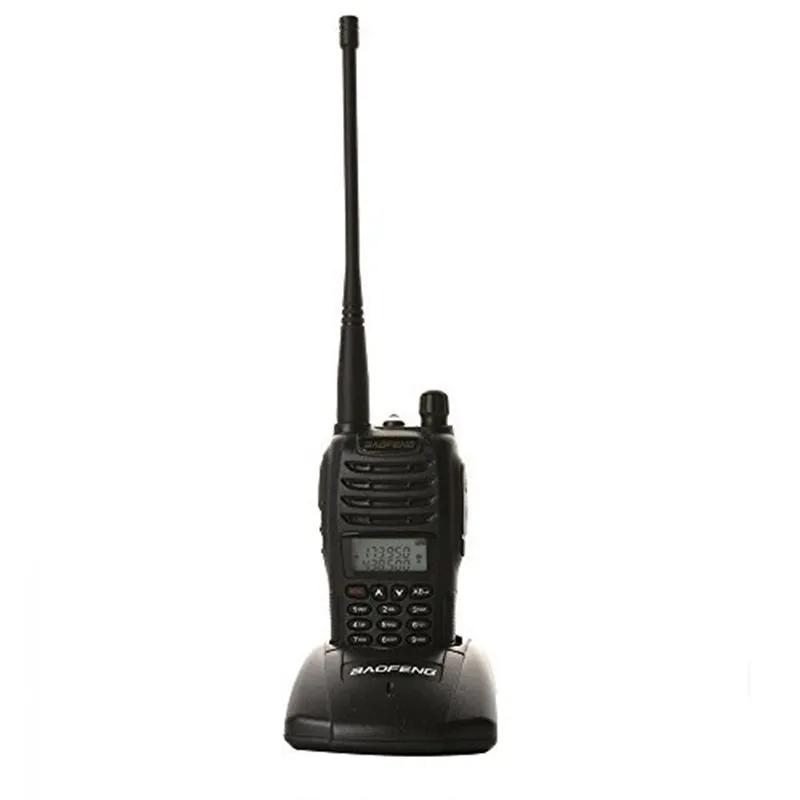 

Black BaoFeng portable radio UV-B6 Dual Band UHF VHF Two Way Radio 136-174MHz&400-470 MHz Walkie Talkie hf Radio Transceiver