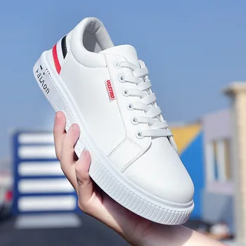 2018 autumn new men's shoes fashion student travel white shoes Korean youth trend color matching shoes
2018 autumn new men's shoes fashion student travel white shoes Korean youth trend color matching shoes
