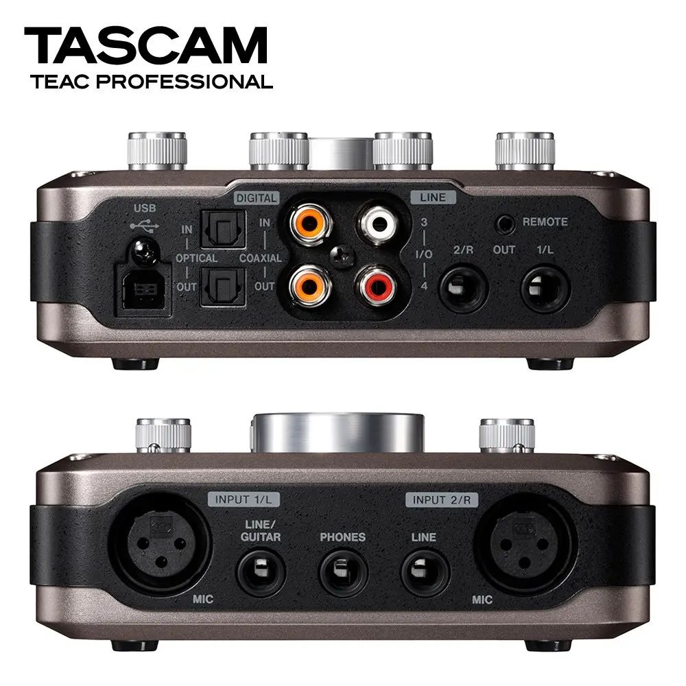 Original TASCAM US-366 professional USB audio interface recording sound card with microphone amp TASCAM US366
Original TASCAM US-366 professional USB audio interface recording sound card with microphone amp TASCAM US366