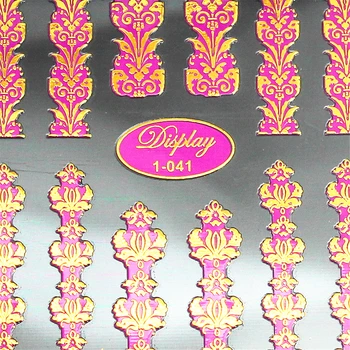 7 colors High Quality 3d Gold Nail Art Stickers Decals Hot Stamping Nail Tips Decorations beauty Tools Nails Accessories
7 colors High Quality 3d Gold Nail Art Stickers Decals Hot Stamping Nail Tips Decorations beauty Tools Nails Accessories