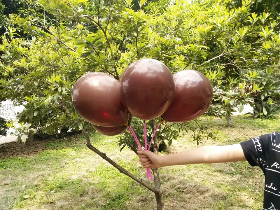 30pcs/lot 2.3g brown latex Balloons baby shower birthday Balloons Wedding Christmas party decoration ballon party supplies
30pcs/lot 2.3g brown latex Balloons baby shower birthday Balloons Wedding Christmas party decoration ballon party supplies