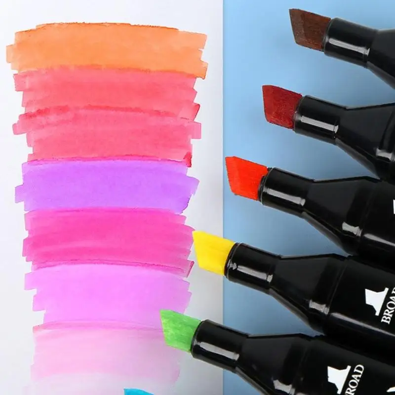 1Pcs Paint Marker Pen Cute Alcoholic Oily Based Ink Art Marker For Manga Dual Headed Sketch Markers Art Supplies
1Pcs Paint Marker Pen Cute Alcoholic Oily Based Ink Art Marker For Manga Dual Headed Sketch Markers Art Supplies
