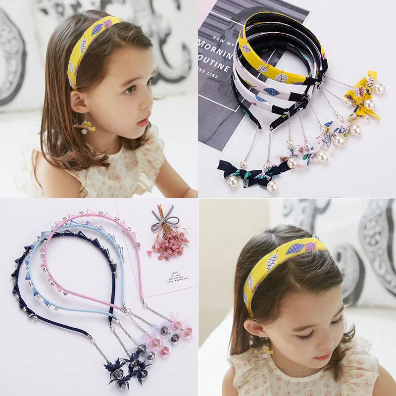 Children's Earrings Cloth Headband Girls Imitation Pearl Fabric Hairband Head Band with Dangle Earrings Hair Accessories
Children's Earrings Cloth Headband Girls Imitation Pearl Fabric Hairband Head Band with Dangle Earrings Hair Accessories
