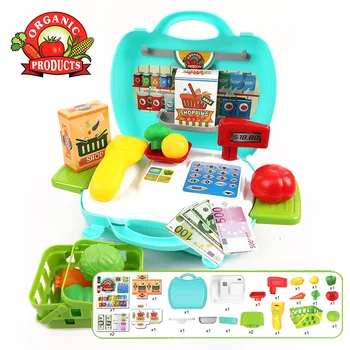 Specials Children Simulation cash register Luxury Pretend Play Toys Supermarket checkout Simple version with box
Specials Children Simulation cash register Luxury Pretend Play Toys Supermarket checkout Simple version with box