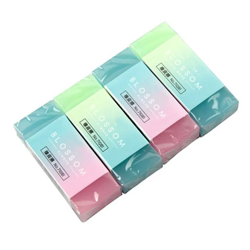 1 pc Professional Soft Durable Flexible Cute Colored Pencil Rubber Erasers for School Kids Office School Supplies
1 pc Professional Soft Durable Flexible Cute Colored Pencil Rubber Erasers for School Kids Office School Supplies
