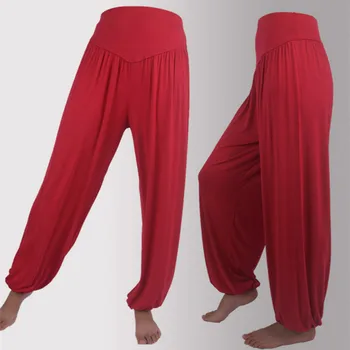 National Style Women Bloomers Wide Belly Dancing Trouses Dance Pantalettes Boho Pants Loose Harem Trousers
National Style Women Bloomers Wide Belly Dancing Trouses Dance Pantalettes Boho Pants Loose Harem Trousers
