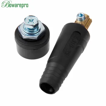 bowarepro Quick Fitting Cable Connector-Plug + Socket DKJ10-25 & DKZ10-25 200A Euro Style Cable Connector-Plug/Socket Hot NEW
bowarepro Quick Fitting Cable Connector-Plug + Socket DKJ10-25 & DKZ10-25 200A Euro Style Cable Connector-Plug/Socket Hot NEW