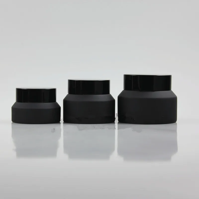 15G 30G 50G Frost Cream Glass Jar With Black Lids white Seal Container Cosmetic Packaging, 15G Glass Cream Pot F178
15G 30G 50G Frost Cream Glass Jar With Black Lids white Seal Container Cosmetic Packaging, 15G Glass Cream Pot F178