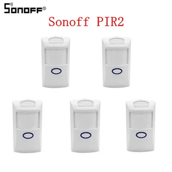 Smart Home Alarm Security 5pcs/lot Sonoff PIR2 433Mhz RF PIR Motion Sensor Alarm System for Alexa Google Home XNC
Smart Home Alarm Security 5pcs/lot Sonoff PIR2 433Mhz RF PIR Motion Sensor Alarm System for Alexa Google Home XNC
