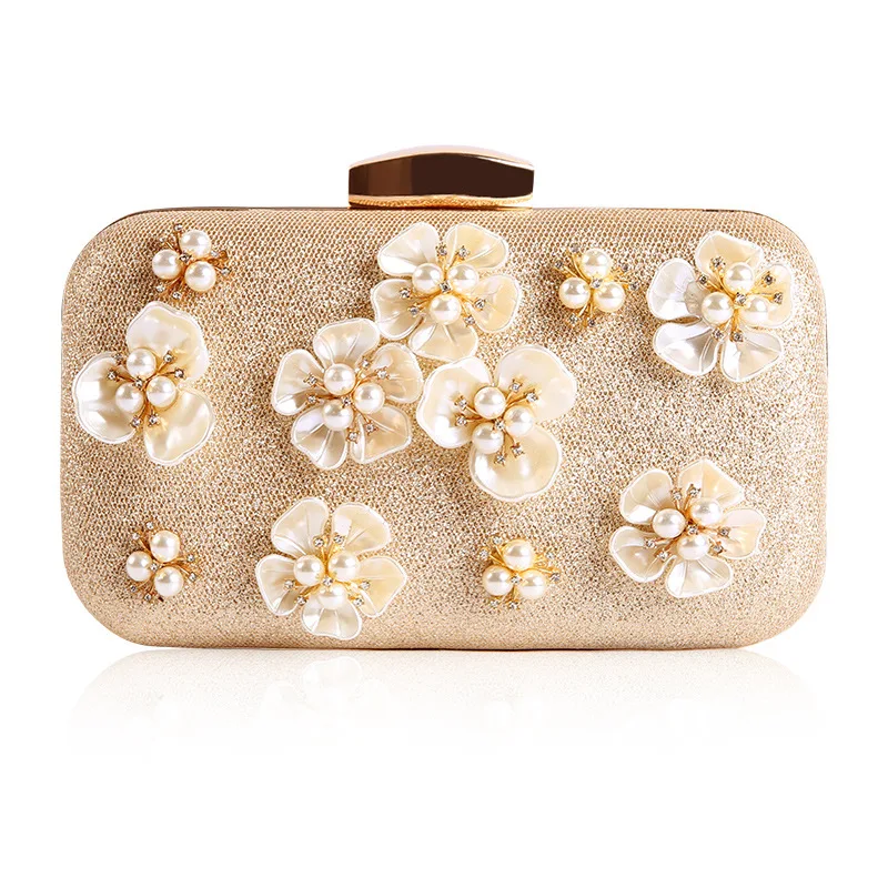 New Luxury Women Evening Bags Diamond Rhinestone Pearls Wedding Clutch Women's Purse Handbags Lady Wallets Clutch Party Bag
New Luxury Women Evening Bags Diamond Rhinestone Pearls Wedding Clutch Women's Purse Handbags Lady Wallets Clutch Party Bag