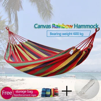Garden Hammock Portable Travel Camping Hanging Hammock Swing Chair Thicken Outdoor Camping Hammock
Garden Hammock Portable Travel Camping Hanging Hammock Swing Chair Thicken Outdoor Camping Hammock