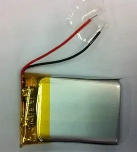 3.7V polymer lithium battery 503535 600mAH traffic recorder, recording pen, point reading machine battery
3.7V polymer lithium battery 503535 600mAH traffic recorder, recording pen, point reading machine battery