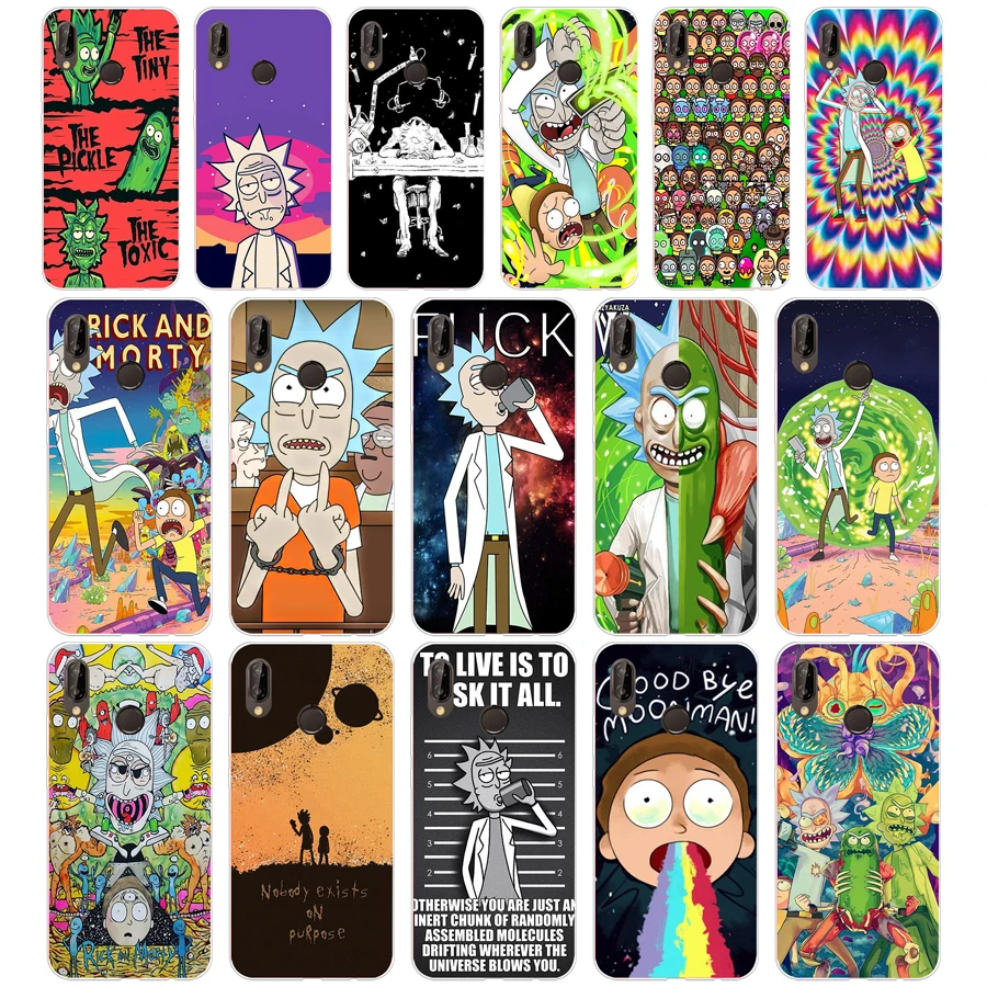 112SD Rick and Morty Season Soft Silicone Tpu Cover Case for Honor 10 huawei p mate 10 20 lite y5 y6 prime 2018
112SD Rick and Morty Season Soft Silicone Tpu Cover Case for Honor 10 huawei p mate 10 20 lite y5 y6 prime 2018