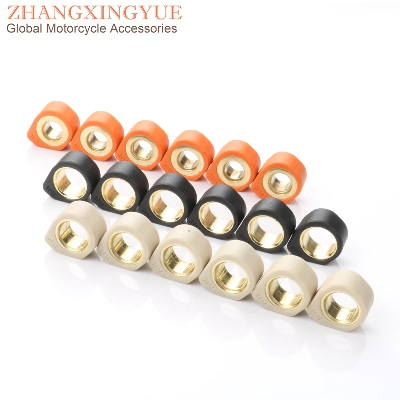 Performance Variator Roller Weights 9gram 11gram 15.5gram 20x12mm for Benelli Velvet Touring 125cc 150cc
Performance Variator Roller Weights 9gram 11gram 15.5gram 20x12mm for Benelli Velvet Touring 125cc 150cc