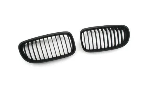 Replacement Euro Style Matte Black Front Grille For BMW E90 05-08 facelifted 3 Series
Replacement Euro Style Matte Black Front Grille For BMW E90 05-08 facelifted 3 Series