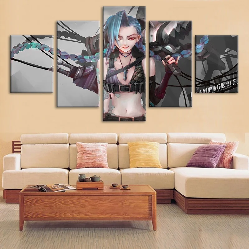 Prints Hang Pictures Home 5 Panel League Of Legends Wall Art Modular Posters Game Painting On Canvas Living Room Decor Framed
Prints Hang Pictures Home 5 Panel League Of Legends Wall Art Modular Posters Game Painting On Canvas Living Room Decor Framed