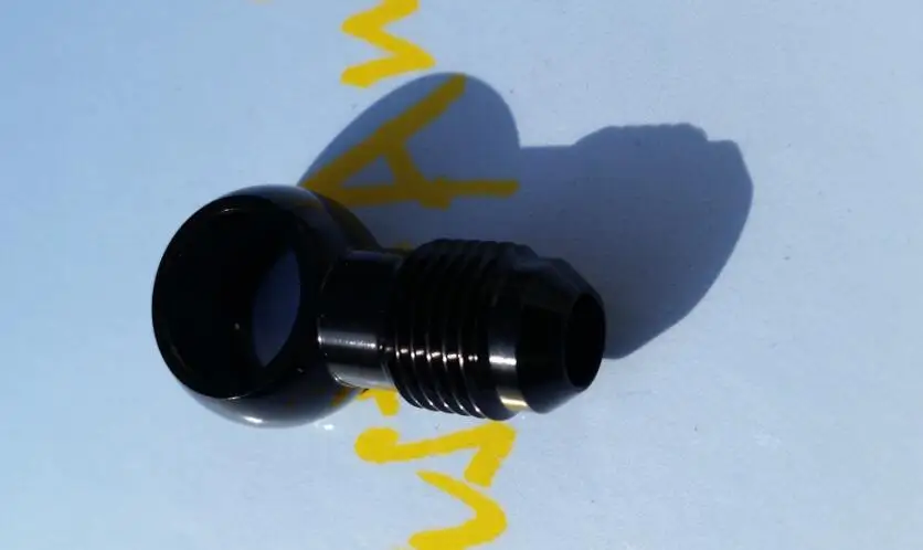 9/16-18unf thread AN6 AN-6 -6an to 14.5mm banjo adaptor Bolt ptfe teflon brake hose fitting for 3l fuel surge tank
9/16-18unf thread AN6 AN-6 -6an to 14.5mm banjo adaptor Bolt ptfe teflon brake hose fitting for 3l fuel surge tank